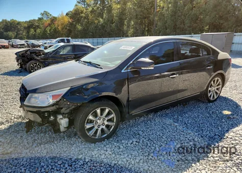 2012 Buick Lacrosse Touring из США, поврежденный, VIN 1G4GJ5G31CF184466